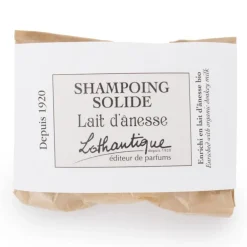 Shampoing solide 75g lait d'anesse Mixte LOTHANTIQUE