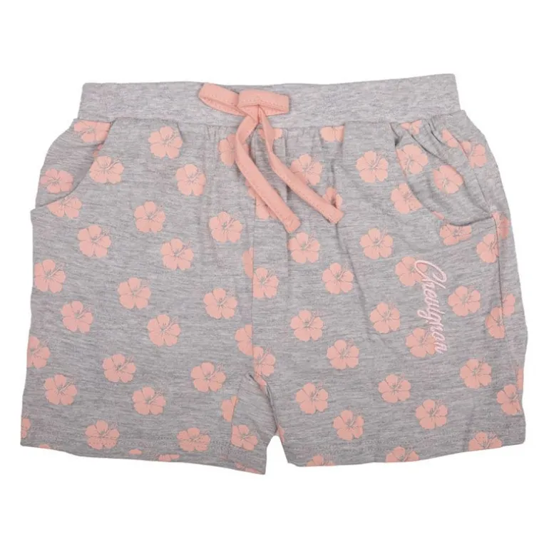 Short à fleurs avec cordon Enfant CHEVIGNON