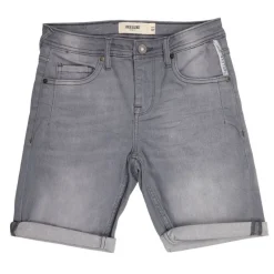 Short arvin gris délavé avec revers Enfant DEELUXE 74
