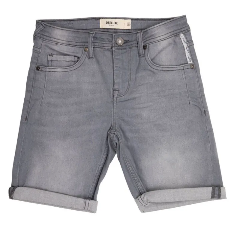 Short arvin gris délavé avec revers Enfant DEELUXE 74