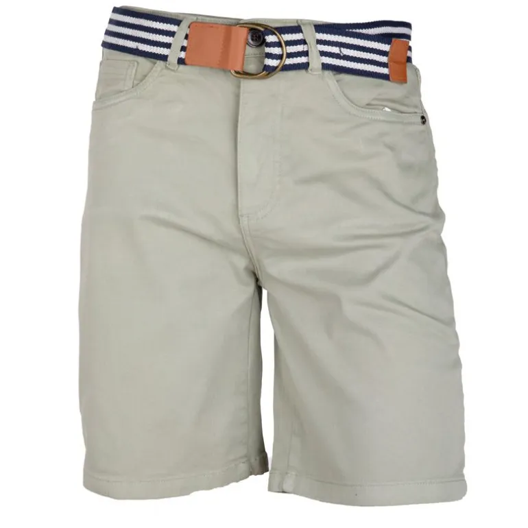 Short avec ceinture tressée Homme DEELUXE 74