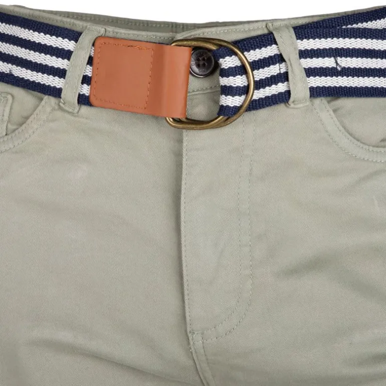 Short avec ceinture tressée Homme DEELUXE 74