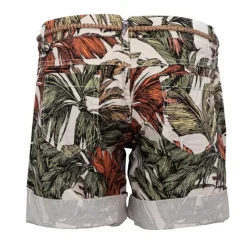 Short avec palmiers ceinture en corde Femme PLEASE