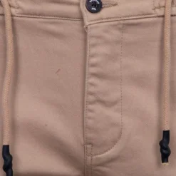 Short bermuda cargo beige avec cordes Homme DEELUXE 74