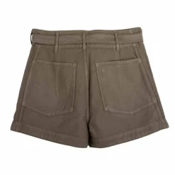 Short billie poches plaquées avec ceinture Femme HAPPY