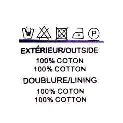 Short blanc brodé avec ceinture Selin Femme LA PETITE ETOILE