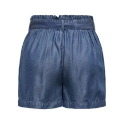 Short charis bleu clair à ceinture regular Femme ONLY