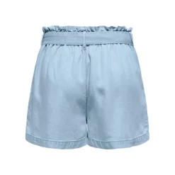 Short charis bleu clair à ceinture regular Femme ONLY