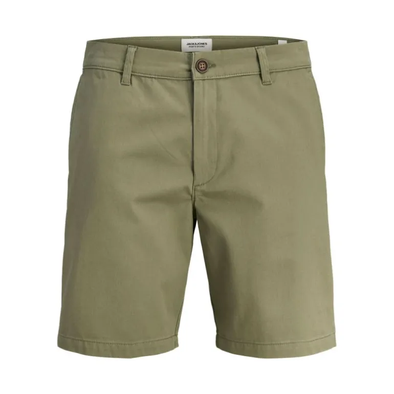 Short chino kowie coton kaki silm fit Homme JACK & JONES