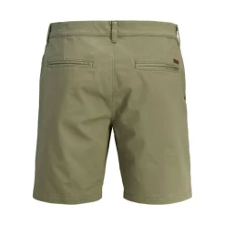 Short chino kowie coton kaki silm fit Homme JACK & JONES