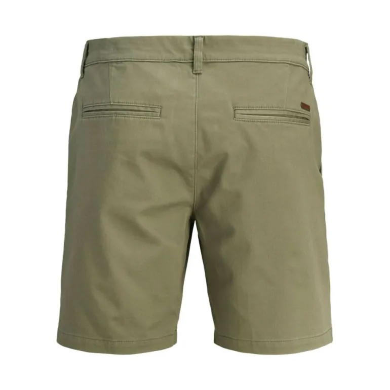 Short chino kowie coton kaki silm fit Homme JACK & JONES