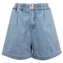 Short coton léger taille élastique solet Femme LA PETITE ETOILE