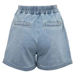 Short coton léger taille élastique solet Femme LA PETITE ETOILE