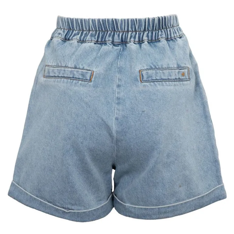 Short coton léger taille élastique solet Femme LA PETITE ETOILE