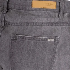 Short court délavé jean avec ourlets Femme DEELUXE 74