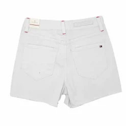 Short court jean avec broderie Femme TOMMY HILFIGER
