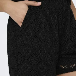 Short court élastique eva à dentelle Femme JDY