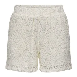 Short court élastique eva à dentelle Femme JDY