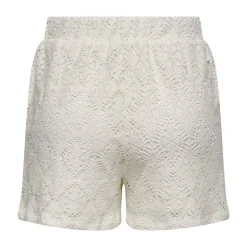 Short court élastique eva à dentelle Femme JDY