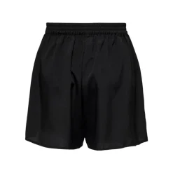 Short court noir regular taille élastique Femme ONLY