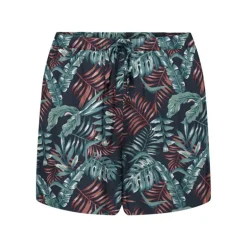 Short court selina navy blazer imprimé plantes Femme ONLY