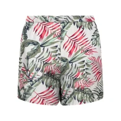 Short court selina navy blazer imprimé plantes Femme ONLY