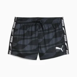 Short de bain blue combo imprimé graphique Homme PUMA
