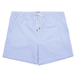 Short de bain court à rayures Homme DOCKERS