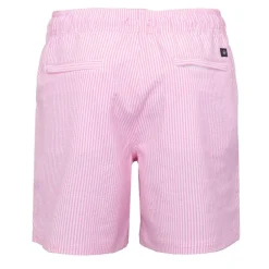 Short de bain court à rayures Homme DOCKERS