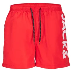 Short de bain haruba regular uni Homme JACK & JONES