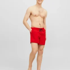 Short de bain haruba regular uni Homme JACK & JONES