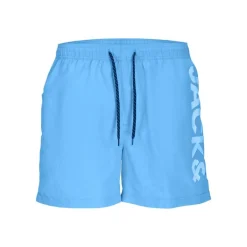Short de bain haruba regular uni Homme JACK & JONES