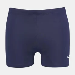 Short de bain stretch bleu marine uni Homme PUMA