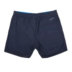 Short de bain uni avec bouton Homme APPARTINENZA