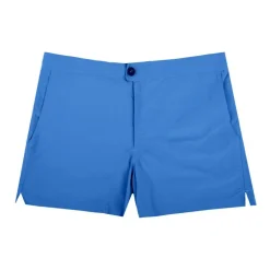 Short de bain uni avec bouton Homme APPARTINENZA