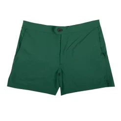 Short de bain uni avec bouton Homme APPARTINENZA