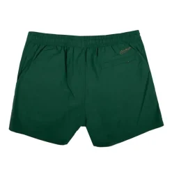 Short de bain uni avec bouton Homme APPARTINENZA
