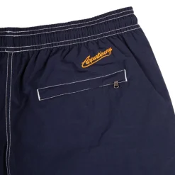 Short de bain uni avec surpiqure Homme APPARTINENZA