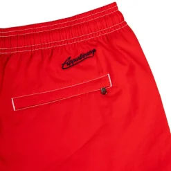 Short de bain uni avec surpiqure Homme APPARTINENZA