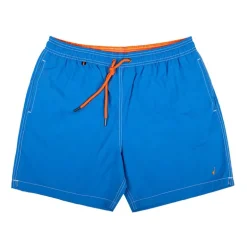 Short de bain uni avec surpiqure Homme APPARTINENZA