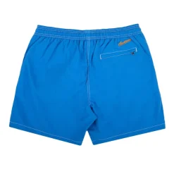 Short de bain uni avec surpiqure Homme APPARTINENZA