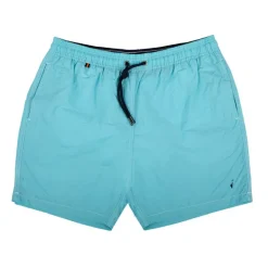 Short de bain uni avec surpiqure Homme APPARTINENZA