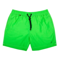 Short de bain uni avec surpiqure Homme APPARTINENZA