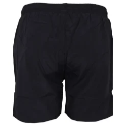 Short de bain uni noir logo brodé Homme US POLO