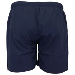 Short de bain uni noir logo brodé Homme US POLO