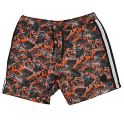 Short de bain zady imprimé tropical ganse bicolore Homme BLAGGIO