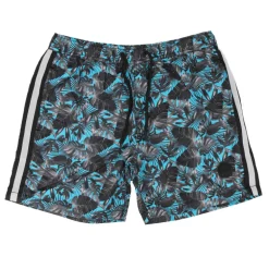 Short de bain zady imprimé tropical ganse bicolore Homme BLAGGIO
