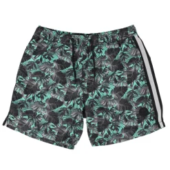 Short de bain zady imprimé tropical ganse bicolore Homme BLAGGIO