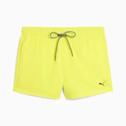 Short de plage electric lime fluo Homme PUMA