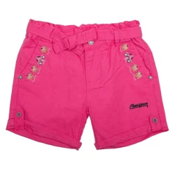 Short en coton avec ceinture et motif à fleurs Enfant CHEVIGNON